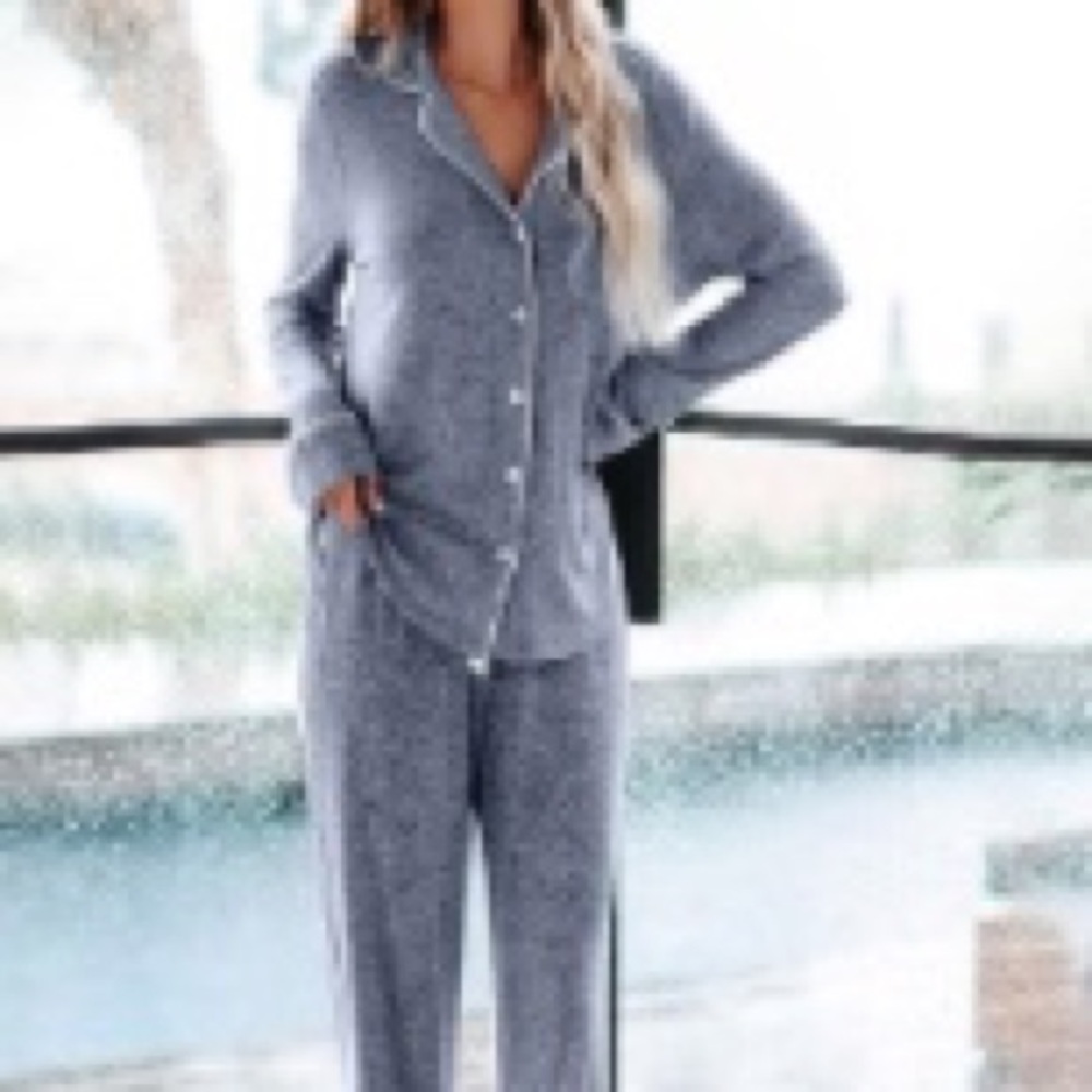 Long Sleeve Pajama Set